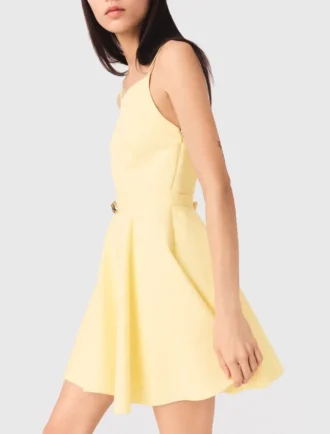 Robe évasée à bretelles
