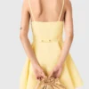 Robe évasée à bretelles