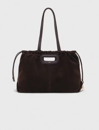 Sac cabas Milpli en daim