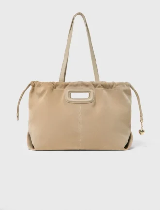 Sac cabas Milpli en daim Sac cabas Milpli en daim