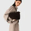 Sac cabas Milpli en daim Sac cabas Milpli en daim