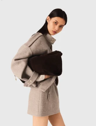 Sac cabas Milpli en daim