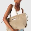 Sac cabas Milpli en daim Sac cabas Milpli en daim