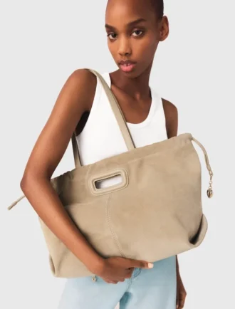 Sac cabas Milpli en daim Sac cabas Milpli en daim