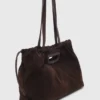 Sac cabas Milpli en daim Sac cabas Milpli en daim