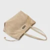 Sac cabas Milpli en daim Sac cabas Milpli en daim