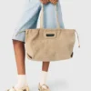 Sac cabas Milpli en daim Sac cabas Milpli en daim