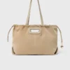 Sac cabas Milpli en daim Sac cabas Milpli en daim