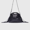Sac en cuir gaufré Miss M Mini Sac en cuir gaufré Miss M Mini