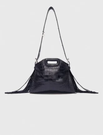 Sac en cuir gaufré Miss M Mini