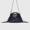 Sac en cuir gaufré Miss M Mini Sac en cuir gaufré Miss M Mini