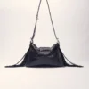 Sac en cuir gaufré Miss M Mini Sac en cuir gaufré Miss M Mini