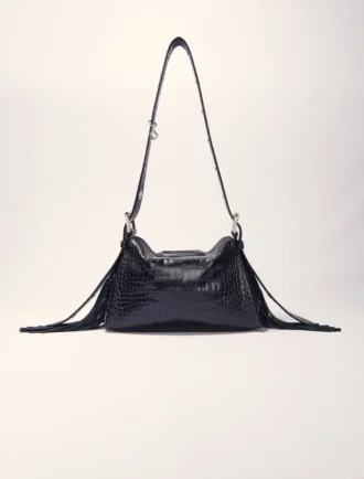 Sac en cuir gaufré Miss M Mini