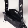 Sac en cuir gaufré Miss M Mini Sac en cuir gaufré Miss M Mini