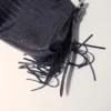 Sac en cuir gaufré Miss M Mini Sac en cuir gaufré Miss M Mini