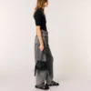 Sac en cuir gaufré Miss M Mini Sac en cuir gaufré Miss M Mini