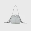 Sac en cuir micro-grainé Miss M