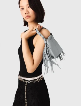 Sac en cuir micro-grainé Miss M