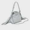 Sac en cuir micro-grainé Miss M