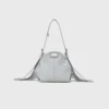 Sac en cuir micro-grainé Miss M