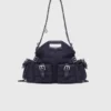 Sac en denim à poches Miss M