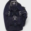 Sac en denim à poches Miss M