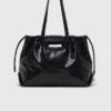 Sac fourre-tout M en cuir craquelé Sac fourre-tout M en cuir craquelé