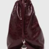 Sac fourre-tout M en cuir craquelé Sac fourre-tout M en cuir craquelé