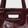 Sac fourre-tout M en cuir craquelé Sac fourre-tout M en cuir craquelé