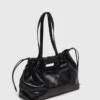 Sac fourre-tout M en cuir craquelé Sac fourre-tout M en cuir craquelé