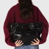 Sac fourre-tout M en cuir craquelé Sac fourre-tout M en cuir craquelé
