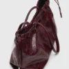 Sac fourre-tout M en cuir craquelé Sac fourre-tout M en cuir craquelé