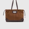 Sac fourre-tout Milpli en cuir et daim Sac fourre-tout Milpli en cuir et daim