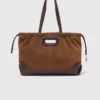 Sac fourre-tout Milpli en cuir et daim Sac fourre-tout Milpli en cuir et daim