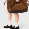 Sac fourre-tout Milpli en cuir et daim Sac fourre-tout Milpli en cuir et daim