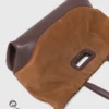 Sac fourre-tout Milpli en cuir et daim Sac fourre-tout Milpli en cuir et daim