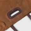 Sac fourre-tout Milpli en cuir et daim Sac fourre-tout Milpli en cuir et daim