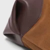 Sac fourre-tout Milpli en cuir et daim Sac fourre-tout Milpli en cuir et daim