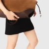 Sac fourre-tout Milpli en cuir et daim Sac fourre-tout Milpli en cuir et daim