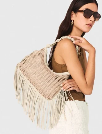 Sac hobo en filet