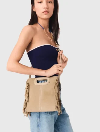 Sac M en daim