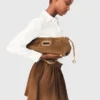 Sac Milpli Gazette en daim