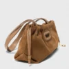Sac Milpli Gazette en daim