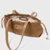 Sac Milpli Gazette en daim