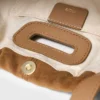 Sac Milpli Gazette en daim