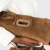 Sac Milpli Gazette en daim