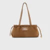 Sac Milpli Gazette en daim