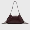 Sac Miss M en cuir craquelé
