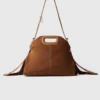 Sac Miss M en daim Sac Miss M en daim