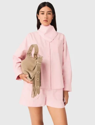 Sac Miss M en daim Sac Miss M en daim